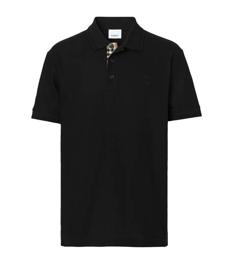 burberry tb logo polo shirt|authentic Burberry polo shirt.